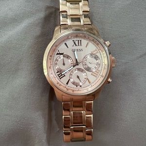 Guess Rose Gold Watch
